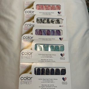 Color Street Set in Stone collection